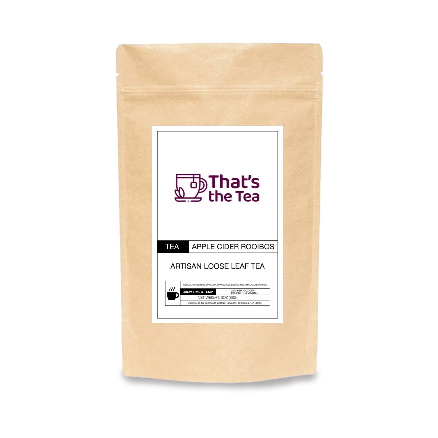 Apple Cider Rooibos